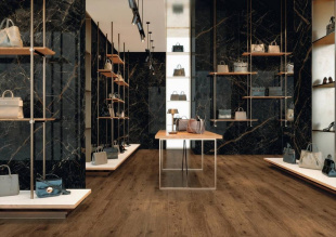 Керамогранит Atlas Concorde Wine Oak Brunello коричневый  (20x160) арт. 610010002707 матовый